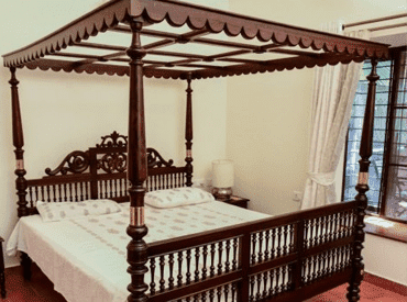 wooden cots