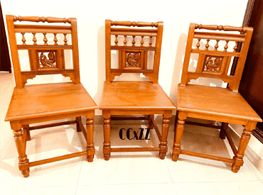 wooden cots