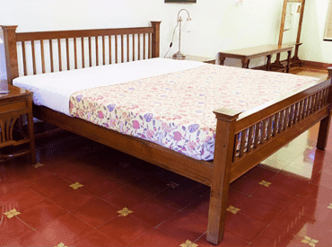 wooden cots