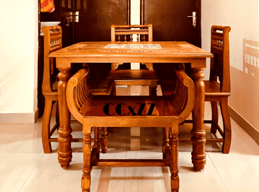 wooden cots